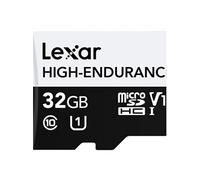 Lexar Carte microSDHC High-Endurance 32 Go UHS-I Classe 10 4K 100/45 Mo/s