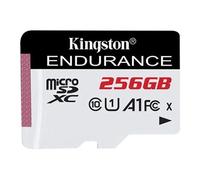 High Endurance - Carte mémoire flash - 256 Go - A1 / UHS-I U1 / Class10 - microSDXC UHS-I U1