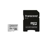 High Endurance - Carte mémoire flash (adaptateur microSDHC - SD inclus(e)) - 32 Go - UHS-I U1 / Class10 - SDHC
