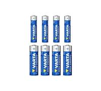 Varta Batteries High Energy 4x AA + 4x AAA avec lampe torche