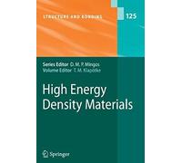 High Energy Density Materials