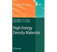 High Energy Density Materials