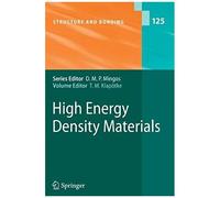 High Energy Density Materials