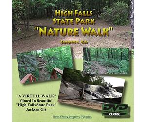 "HIGH FALLS STATE PARK VIRTUAL WALK" Treadmill, Stair Stepper, Exercise DVD