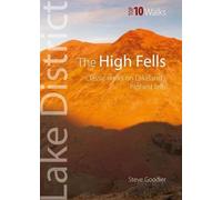 High Fells - Top 10 Walks Series, Lake District