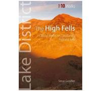 High Fells - Top 10 Walks Series, Lake District