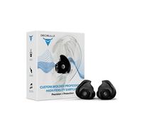 High fidelity Pro - Bouchons d'oreilles sur-mesure SNR 12dB Professionnels musique concerts festivals