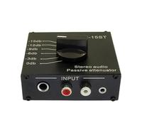 High Fidelitys Atténuateur de musique passif pour amplificateurs casque systèmes portables Atténuateur stéréo passif