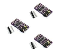 High Fidelitys PCM5102 I2S Carte module décodeurs pour projets Raspberry avec conversion sonore sans perte Convertisseurs stéréo numériques