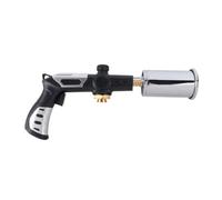 High Firepower Mountain Tank Flamethrower Outdoor Camping BBQ Torch, Efficient Flame Igniter, for Cooking and Grilling