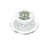 High Five If You're an IMAL Lover PopSockets PopGrip pour MagSafe
