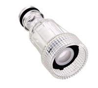 High Flow Pressure Filter, Quick Clean Hose Filter, 3/4 inch Inlet with Mesh Guard, Brass Mesh Water Filters, Leakproof Compact Design Filters, Pressure Washer Outdoor Use for Cleaning