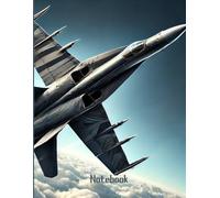 High-Flying Dreams: Airplane Graph Paper Notebook: Quad Ruled Aviation-Themed Notebook for Kids | Perfect for School, Math, and Engineering Enthusiasts
