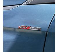 HIGH FLYING Emblème décoratif pour 108 208 308 508 2008 3008 5008 GT Line - En acier inoxydable