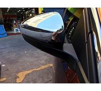 HIGH FLYING pour 3008/GT 5008/GT 2017-2022 Extérieur Rétroviseur Garniture Décorative Couvercle Accessoires Auto 2 pièces (Décoration ! Pas un substitut !)