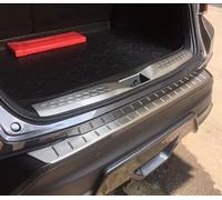 HIGH FLYING pour C-HR CHR 2016-2021 Seuil de Pare-Chocs Baguette en Acier Inoxydable pour Revêtement Intérieur/Extérieur de Coffre de Voiture Accessoires Auto 2 pièces