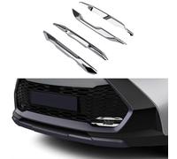 HIGH FLYING pour C-HR CHR 2024 2025 2026 Avant Feux de Brouillard Lampe Décorative Couvercle Accessoires Auto 4 pièces(Ne convient pas au GR Sport)