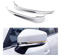 HIGH FLYING pour CX-5 2017-2025 Rétroviseur Garniture Décorative étui à Rayures Accessoire Auto 2 pièces
