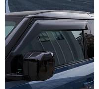 HIGH FLYING pour Defender 110 2020-2023 Déflecteurs d'air et de Pluie Déflecteurs de Fenêtre Latérale Accessoires Auto 4 Pièces