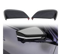 HIGH FLYING pour EV6 2022-2025 Rétroviseur Extérieur Garniture Décorative Couverture Accessoires Auto 2 pièces (Décoration ! Pas un substitut !)