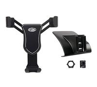 HIGH FLYING pour Focus III MK3 2011-2017 Intérieur Grille Aération Support Voiture Téléphone de Voiture Réglable à 360° Rotation Universel Accessoire Auto (Black)