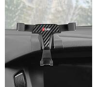 HIGH FLYING pour Focus III MK3 2011-2017 Intérieur Grille Aération Support Voiture Téléphone de Voiture Réglable à 360° Rotation Universel Accessoire Auto (Fibre de Carbone)