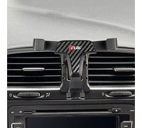 HIGH FLYING pour Golf VI 6 MK6 2008-2012 Intérieur Tableau de Bord Grille Aération Support Voiture Téléphone de Voiture Réglable Téléphones Portables Accessoires Auto (Fibre de Carbone)