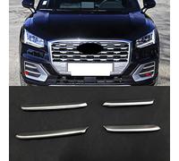HIGH FLYING pour Q2 2017-2021 Extérieur Avant Feux antibrouillard Lampe décorative Coque Accessoire Auto 2 pièces