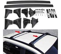 HIGH FLYING pour RAV4 2019-2024 Noir Galeries de Toit Barre de Toit Accessoires Auto 1 kit