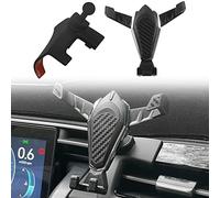 HIGH FLYING pour Tucson 2022 2023 2024 Tableau de Bord Grille Aération Support Voiture Téléphone de Voiture Réglable Accroche Telephone Fixation Téléphone Accessoire Auto