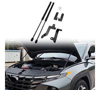 HIGH FLYING pour Tucson 2022-2025 Avant Capot Moteur Soulever Amortisseurs Support de Levage de Capot Extensibles Auto Verin hydraulique Amortisseur Vérins à Gaz Accessoires Auto 1 Jeu