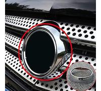 HIGH FLYING pour Vito W447 2014-2022 Avant Centre Grille de Logo Cercle Décorative Couvercle Accessoire Auto 1 pièce