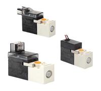 High frequency 10mm micro solenoid valve 2-position 2-way lectromagnetic valve knitting machine hosiery machine(2-2 DC24V N.C.,Model M)