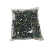 High Frequency 6.3V 10V 16V 25V 35V 50V 400V 450V 22UF 47UF 100UF 220UF 330UF 470UF 680UF 1000UF 1500UF 2200UF 3300UF NWPNLXEA(450V6.8UF 100PCS)