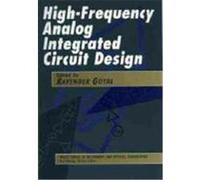 High-Frequency Analog Integrated Circuit Design, Wiley Series in Microwave and Optical Engineering