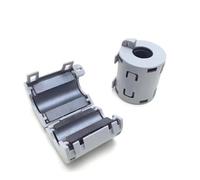 High-Frequency Anti-Interference Ferrite Magnetic Rings - Nickel Zinc Shielding 10pcs(Grey,1325-0530(5MM))