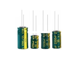 High Frequency Capacitor 6.3V 10V 16V 25V 35V 50V 400V 450V 22UF 47UF 100UF 220UF 330UF 470UF 680UF 1000UF 1500UF 2200UF 3300UF MQXFCZUX(400V47UF 50PCS)