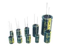 High Frequency Electrolytic Capacitor 450v22UF 10PCS Capacitance Meters