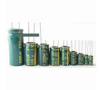 High Frequency Low Aluminum Capacitor 35V10000UF 18X35 2PC MQXFCZUX