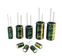 High Frequency Low Aluminum Capacitor 35V3300UF 5Pcs EKFBQBGW