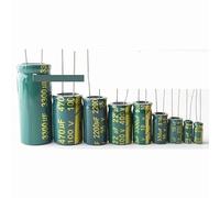 High Frequency Low Aluminum Capacitor 35V4700UF 18X25 2PCS