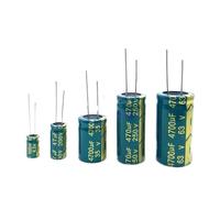 High Frequency Low Aluminum Capacitor 6.3V1500UF 10PCS NWPNLXEA
