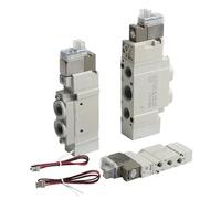 High frequency reversing pneumatic solenoid valve SY3120-5LZD-M5 SY3120-5LZD-C4 SY3120-5LZD-C6 SY3220-5LZD-M5 SY3220-5LZD-C4(Grey)
