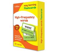 Collins – High Frequency Words Flashcards – Idéal pour l'apprentissage à la maison