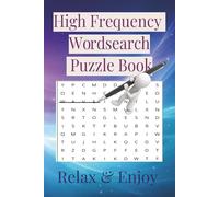 High Frequency Wordsearch Puzzle book: word searches with easy to read print about frequencies healing and more 6x9 inches 110 pages 50 plus puzzles ... holiday puzzling , leisure time fun