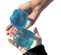 @High Gel Ice Cube Square Decompression Vent Toy Squishy Stress Ball Squeeze Toys Stress Relief Sensory Toy squeeze toys 1-5no-fen18