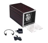 High Gloss Deluxe Automatic Unisex Watch Winder, Automatic Mechanical Wristwatch Chain Box -3 Timer Modes Deluxe Silent Motor
