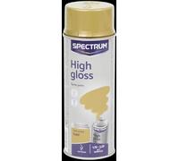High Gloss Gold Spray Paint Peinture en spray haute brillance Gold Spectrum 400 ml