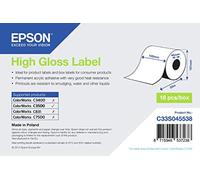 HIGH GLOSS LABEL - CONTINUOUS