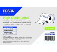 High Gloss Label - Die-Cut